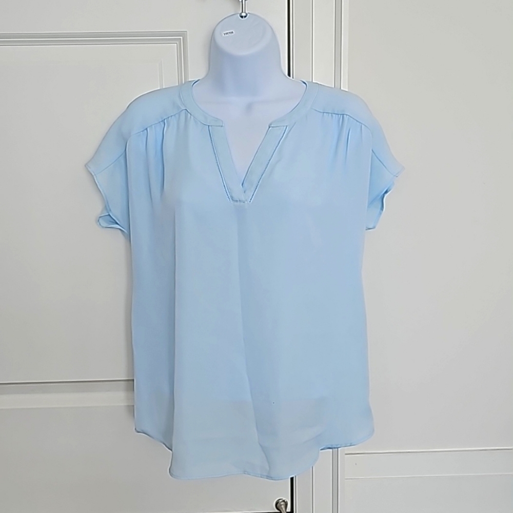 BANANA REPUBLIC WOMEN'S PETITE BLOUSE